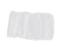 YIUPEDRFG Indoor Covering Birdcage Mesh Protector Keeps Birds Happy While Ensuring Easy Clean-Up And Effective Dust Indoor Covering Birdcage Elastic Cover Protector, white, L