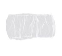 YIUPEDRFG Indoor Covering Birdcage Mesh Protector Keeps Birds Happy While Ensuring Easy Clean-Up And Effective Dust Indoor Covering Birdcage Elastic Cover Protector, white, M