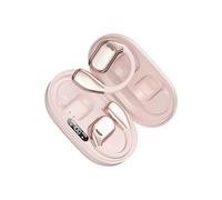 YIUPEDRFG Intelligent Premium BT 4 Earphones Providing Instant Translating Support Multiple Languages Digital Display Long Endurance Learning Travel Meeting Headphone Digital Display