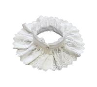 YIUPEDRFG Lace Collar Beautiful Detachable False Collar Lightweight Fashion Elegant Clothing Accessory For Ladies And Girls Lace Fake Decorative Blouse