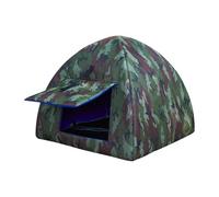 YIUPEDRFG Lightweight Cat Tent Nest Offers Easy Transport Pet Tent Nest Dog House Provides Warm Shelter For Stray Pets Homeless Cat Dog House Hut Warm Pet Supplies