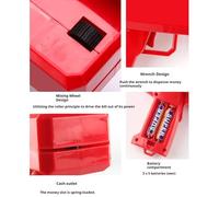 YIUPEDRFG Money Gun, Gun, A Prop That Can Or Bills, Flyers. Simple To Operate, Durable, To Making It For Weddings, Club, Brushed gold