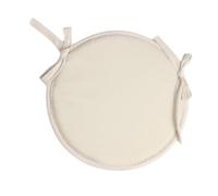 YIUPEDRFG Multi Purpose Round Chair Cushion Indoor Outdoor Outside Chair Pad Gift Thoughtful Round Cushion Elegant Indoor Outdoor Outside Pad Patio Furniture, Beige, 30cm