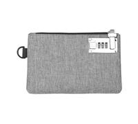 YIUPEDRFG Outdoor Item Storage Bag Travelers And Adventurers Very Suitable For Safe Storage And Movement Of Valuable Items Purse, grey