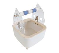 YIUPEDRFG Parrot Play Stand Perch Gym With Integrated Buckle Helps Train Small Medium Birds While Ensuring Comfortable Sturdy Usage Acrylic Bird Dropping Station Parrot Toilet Stand, Blue