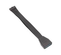 YIUPEDRFG Pcie Riser Card Shielded Extension Cable Vertical GPU Mount Assurance 180 Degrees Effortless Installation Full Speed Pcie 3.0 Riser Cable Splitter Antijam