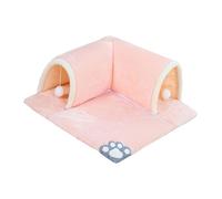 YIUPEDRFG Pet Cat Tunnel Interactive Play Toy Lightweight Easy To Clean Activity For Cats Seeking Adventure Very Suitable For Cat To Play With. Tunnel Is Foldable And Can Be Easily Stored Without