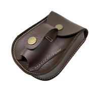 YIUPEDRFG Portable Recycling Bag Outdoor Pouch Hanging Bag Storage Solution For Outdoor Activities And Travel Fishing Etc. Waist Pouch Pack Utility Wallet Multipurpose, Brown, 13.5x11.5cm