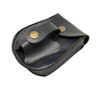 YIUPEDRFG Portable Recycling Bag Outdoor Pouch Hanging Bag Storage Solution for Outdoor Activities and Travel Fishing Etc. Waist Pouch Pack Utility Wallet Multipurpose, Black, 13.5x11.5cm