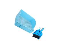 YIUPEDRFG Potty Trainer Corner Bedding Pet Pan For Ferret Designed To Limit Spills Ensuring Tidy Living Area Toilet Box Is Raised On Three Sides To Prevent Urine Spilling Out Into Open