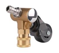 YIUPEDRFG Premium Pressure Washer Accessories Cleaner Under Car Swivel Wheel With Quick Connector For Easy Is Easier To Dirt Pressure Washer Accessories Cleaner Undercarriage