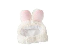 YIUPEDRFG Rabbit Headband Kitten Halloween And Thanksgiving Pet Hat Adorable Headgear For Small Dogs And Cats Pet Headwear Made Of Soft Sherpa Fabric Adorable Headwear Warm Headgear Costume Funny