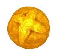 YIUPEDRFG Realistic Appearance Night Lights Exquisite Craft for Lifelike Glow Round Edge ABS Night Lights Ornament Croissants Lamp, Cross Bag