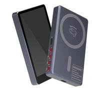 YIUPEDRFG Rear Camera Selfie Vlog Bluetooth 4 Technology Aluminum Alloy Wireless Assist And Precise Adsorption. Bluetooth 5.4, blue