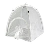 YIUPEDRFG Reversible Habitat Cage with Polyester Bottom Offering Easy Clean for Butterfly Watching Experience Does Not Rock Or Move Large Monarch Butterfly Habitat Cage Collapsible