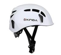 YIUPEDRFG Rock Climbing Caving Kayaking Rappelling Safety Reliable White Protection, Type1, 1 Pc