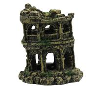 YIUPEDRFG Rockery Landscape Rock Hiding Cave Decor Natural Look Aquarium Figurine Enhances Fish Tank Aesthetics With Realistic Styles Aquarium Decor Ancient Rome Ornaments Betta