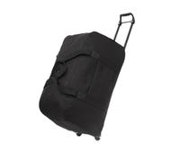 YIUPEDRFG Rolling Travel Bag Large Capacity Sturdy Waterproof Oxford Cloth Overnight Bag Easy Movement Style Wear Resistant Trolley Telescoping Handle Portable Traveling