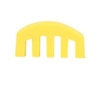 YIUPEDRFG Rubber Precision Craftsmanship Easy To Install Acoustic Electric Heavy Claw Violin Practice Mute Device, yellow
