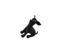 YIUPEDRFG Sitting Dog Mannequin Pet Clothing Display Mannequin Available In White Black Easy To Wear Dynamic Presentation Pet Clothing Display Stand Sitting Position Model