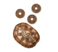 YIUPEDRFG Small Turtle Shell Figurine Pendant Decorative Accessory Turtle Shell Pendant Home Office And Gift Giving Small Ornaments Room Office Decor, 3x2.3x1.7cm