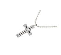 YIUPEDRFG Stainless Steel Necklace Openable Cross Necklace Ashes Memorial Jewelry Beautiful Pendant To Hold Precious Keepsakes Cremation Jewelry Urn Of Wonderful Memories.