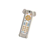 YIUPEDRFG Teething Chew Toys Engaging Music TV Remote Control Enhancing Visual Abilities for Infants and Toddlers Kid Electric Controller Learning Machine Toy Gift, White and Koala Case, 17x5x2cm