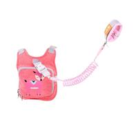 YIUPEDRFG Toddler Harness Leash Designed with Reflective Strips and Anti Lost Wrist Link Shopping and Traveling Safe Leash Child Walking Strap Security Lock Upgraded Locking Key Retractable Spring