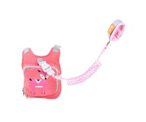 YIUPEDRFG Toddler Harness Leash Designed with Reflective Strips and Anti Lost Wrist Link Shopping and Traveling Safe Leash Child Walking Strap Security Lock Upgraded Locking Key Retractable Spring