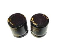 YIUPEDRFG Universal Size Aluminum Electrolytic Capacitors 450V 100UF Capacity For Easy Integration In DIY Projects High Voltage Aluminum Electrolytic Capacitors