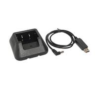 YIUPEDRFG USB Battery Professional Interphone Part Accessory Stable Fast Radio Charge Device Replacement for UV5R