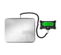 YIUPEDRFG Versatile Stainless Steel Mail Parcel Scale Compact Home Transporting And Weighing Tasks Transportation Animal Pet Scale Split Stainless Steel Platform