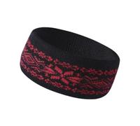 YIUPEDRFG Warm Knitted Headband For Winter Adventures Cozy Ear Warmer For All Activities Stretchy Wool Knitted Hair Band Stretchy Elastic Headband Cycling Adults Exercise, Red, 11x25cm