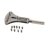 YIUPEDRFG Watch Back Case Cover Opener Tool Adjustable 3 Claw Mechanism Precision Ensures Long Lasting Reliability 3 Claw Watch Case Opener Screw Back Remover Remover Removal Tool Heavy Duty