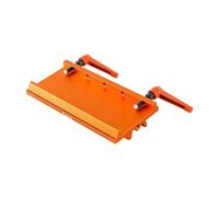 YIUPEDRFG Wide To Narrow Mounting Plate For Telescope Durable Metal Construction For Stable Support Allowing For Quick Disassembly/assembly Of Main Mirror Tube.