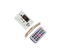 YIUPEDRFG Wireless USB FM MP3 Board Bluetooth Includes Infrared Remote Control And Color Screen Display Plus Dual Format Support 5V 12V Car Stereo WMA WAV FLAC APE MP3 Board Bluetooth Hands-Free