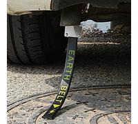 Yius Car Anti-Static Flex Strip Electrostatic Belt Ground Wire Strap - Reflective Earth Belt for Road Travel With Antistatic Protection