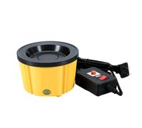 Yiustldd 100W Electric Hot Melt Glue Pot, Glue Pot Bonding Tools for Crafting Projects, Stable Temperature