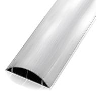 Yiustldd 1m Cable Trunking for Wall, Open Wire Duct, Large Aluminium Wire Channels for Mounting TV Cables, Wire Hider,8