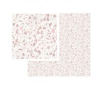 Yiustldd C,20X20CM, Pack of 10 Pink Tile Stickers Vintage Self Adhesive Tiles, Kitchen Backsplash Waterproof Oil-Proof Tile Stickers for Bathroom, Kitchen,Cupboard, Furniture