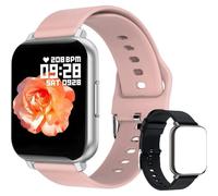 YIUTERA Smart Watch Men Women, HD Touchscreen Activity 1.55'' IP67
