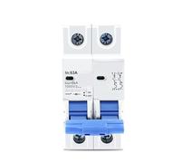 YIVELYYZG 2P DC 1000V Solar Mini Circuit Breaker 3A 6A 10A 16A 20A 25A 32A 40A 50A 63A 1Pcs(32A)