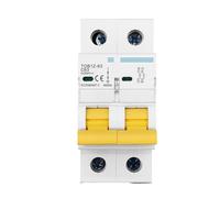 YIVELYYZG 2P DC 600V Circuit Breaker MCB C Curve Single Pole Direct-Current Fuse PV 1Pcs(2P 20A)