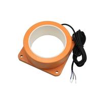 YIVELYYZG Large Ring inductive Proximity Switch Screw Spring Ball Metal Object Sensor NPN PNP DC Detection Iron Steel Aluminum Copper(Tcb-30100-100h,PNP NC)