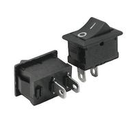 YIVELYYZG Switch 2 Pcs AC 250V/6A 125V/10A SPST 2 Positions Rocer Switch for Electrical Tool
