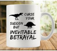 YIVXA Cute and Fun Mug 11 Oz Curse Your Sudden But Inevitable Betrayal Firefly Inevitable Betrayal Double Side Printed Funny White Coffee Mug