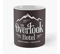 YIVXA Fun Mug 11 Oz Jack Nicholson Johnny Stephen King The Overlook Hotel Coffee Mugs Unique Ceramic Novelty Cup