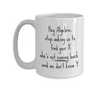 YIVXA Mug 11 oz Math Nerd Gifts Math Teacher Gift i Love Maths Math Mugs a Mathematical Gift Best Maths Teacher Gift for Math Lecturer Algebra Related Gifts
