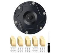 Yivy 6-Piece Robotic Lawnmower Blade disc + 30 Blades, Compatible with Segway Navimow H500E, H800E, H1500E, H3000E Blade disc Robotic Lawnmower Turntable