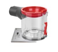 Yivy Cyclone Dust Bin Assembly for Dyson V8 V7 SV11 SV10 Series Vacuum Cleaner,Transparent Trash Container,Replacement Part Number 967699-01